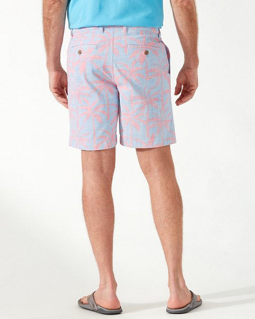 Details about   New Tommy Bahama  light weight Boracay pull on shorts  chino blue sz medium M 