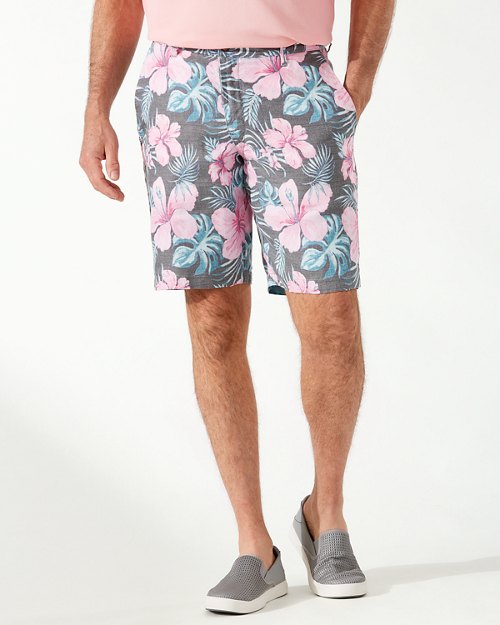 Captiva Island 10-Inch Linen Shorts