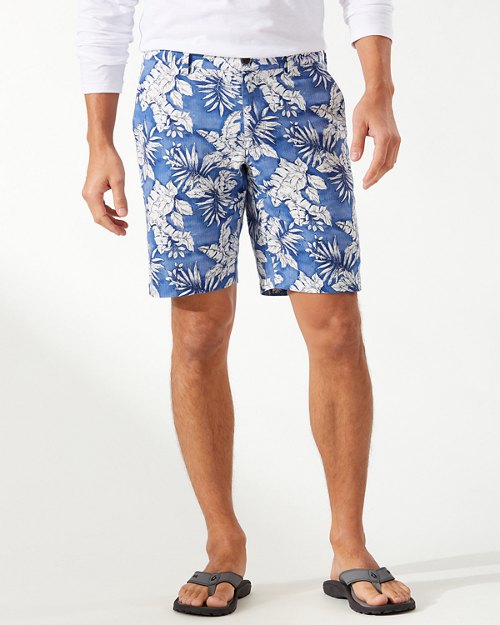 Florida Fronds 10-Inch Shorts