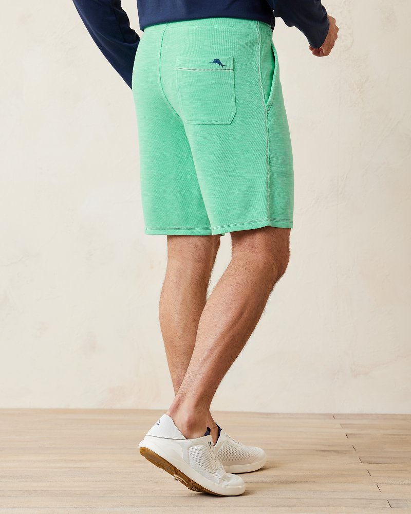 The Linen Cargo Shorts Soft Mint