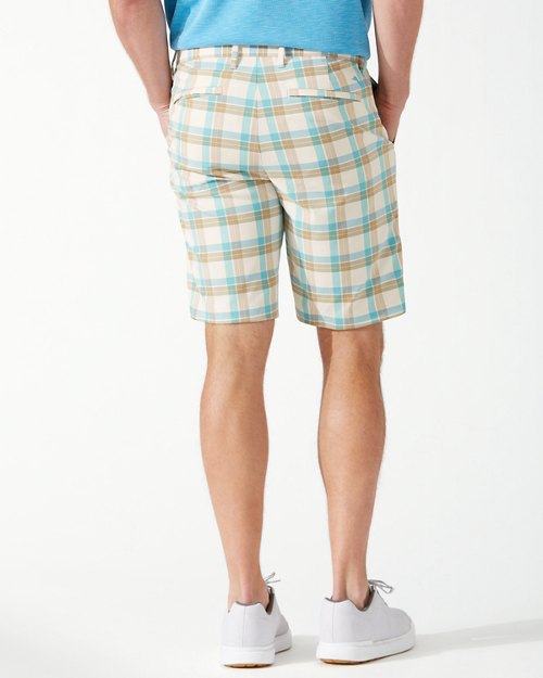 Camberia Driver Plaid IslandZone® 10-Inch Shorts