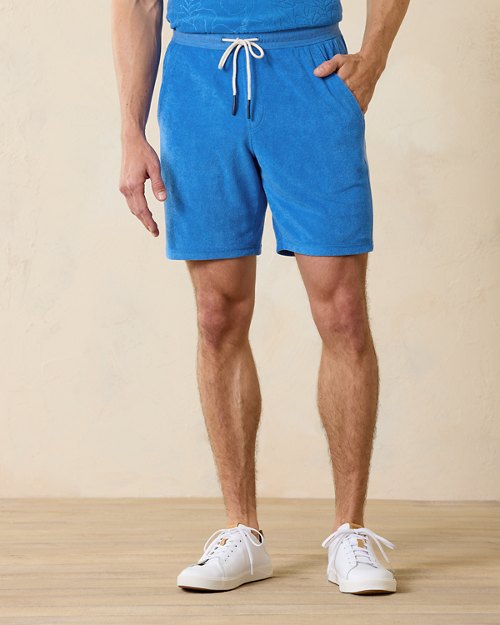 Poolside Terry 8-Inch Lounge Shorts
