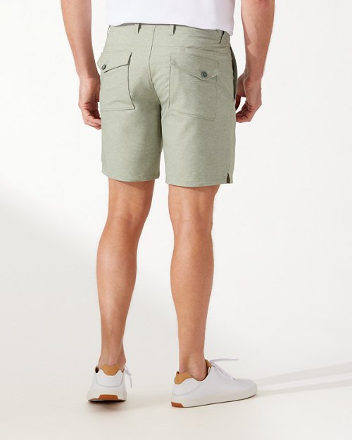 On Par IslandZone® Five-Pocket 8-Inch Shorts