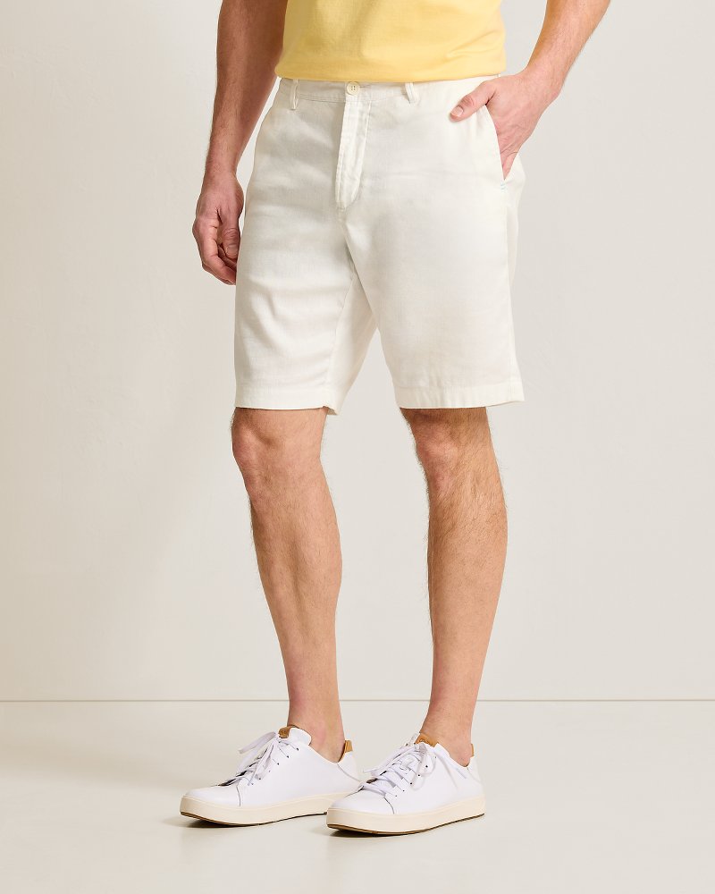 Beach Laguna Linen Blend Short, Men's Bottom