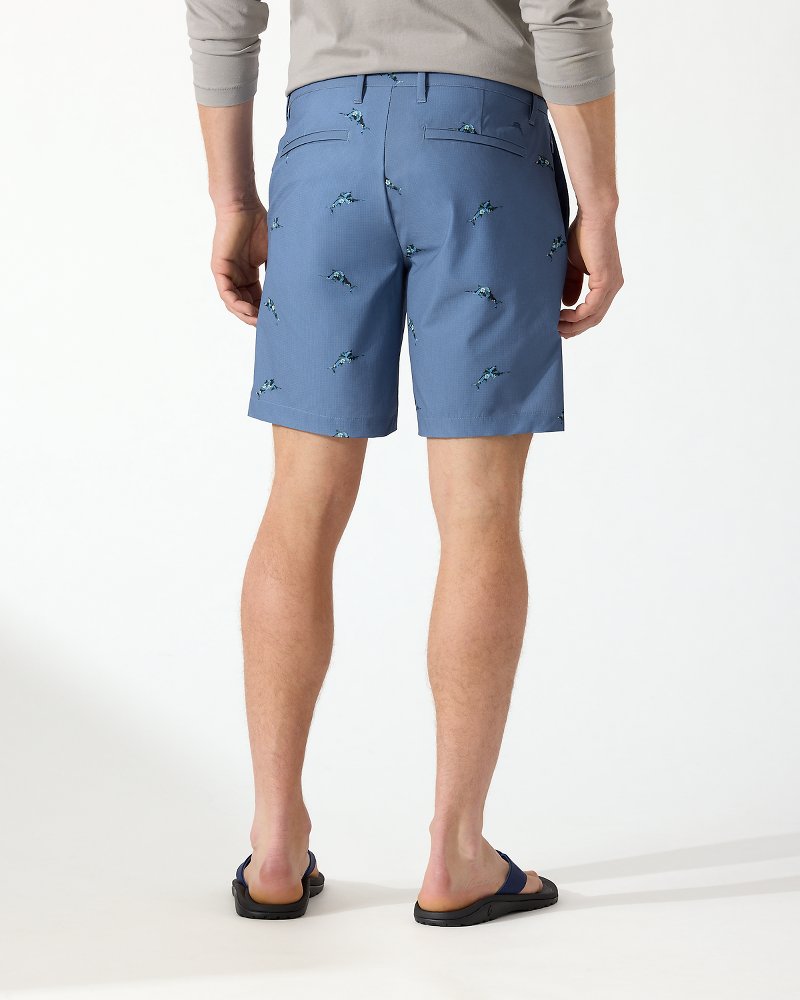 Marlin in One IslandZone® Chip Shot 8-Inch Shorts