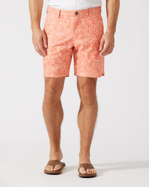 On Par-Lei IslandZone® Flat-Front 10-Inch Shorts