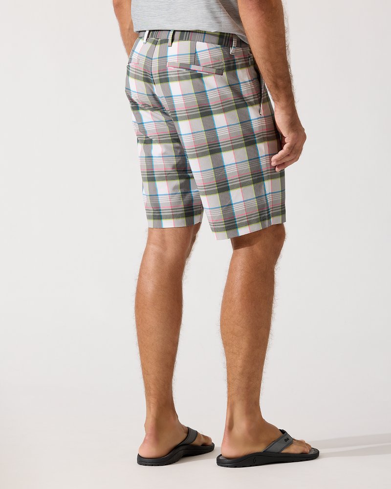  Checkerboard Summer Men Shorts Black White Plaid : Clothing,  Shoes & Jewelry