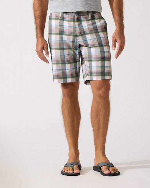 Chip Shot Oceandriver IslandZone® 10-Inch Flat-Front Shorts