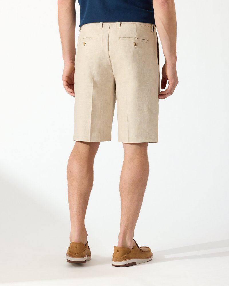 Men's Linen Blend Shorts