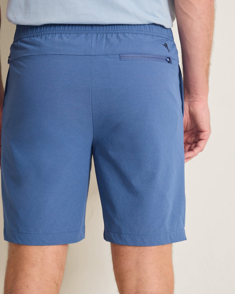Thumbnail for Chip Shot E-Waist IslandZone 8-Inch Shorts