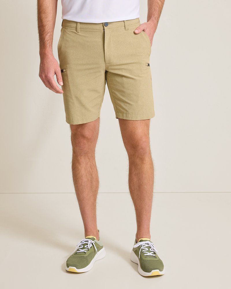  10.5 Mens Fishing Cargo Shorts Quick Dry UPF 50+