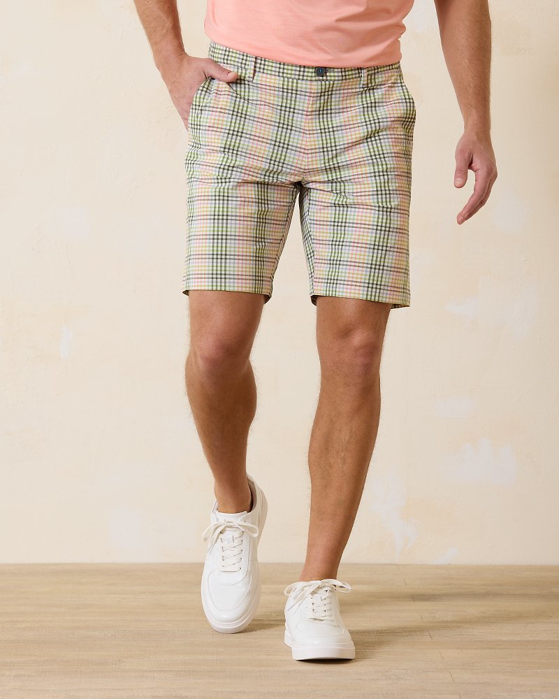 Tommy bahama sale mens linen shorts