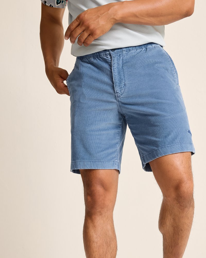 Sea Coast Corduroy E-Waist 8-Inch Shorts