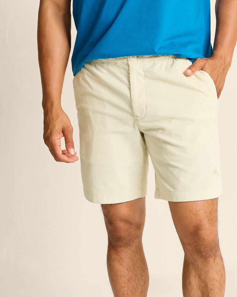 Sea Coast Corduroy E-Waist 8-Inch Shorts