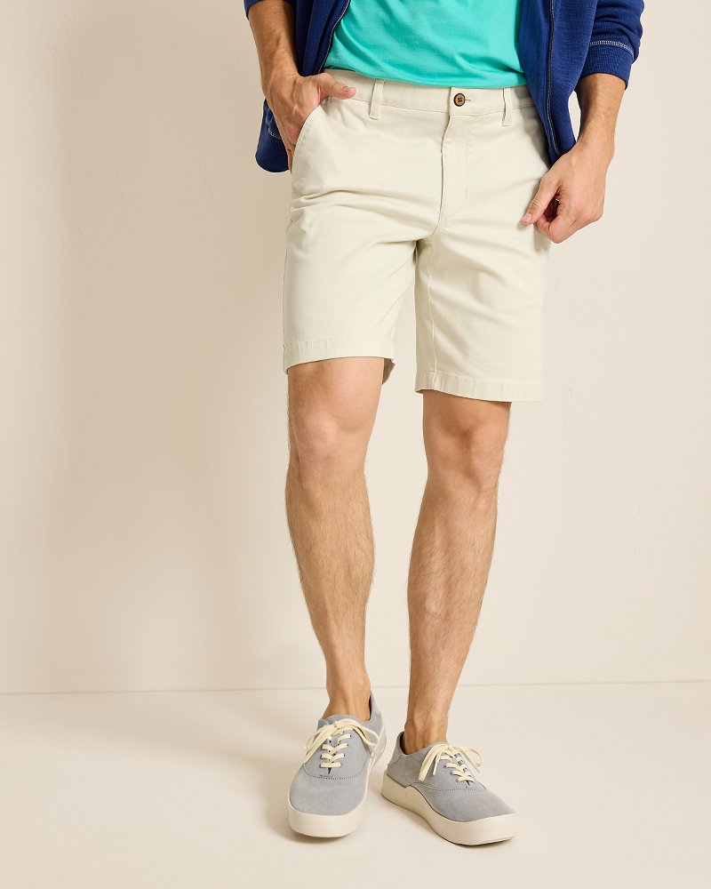 Boracay® Chino 9-Inch Shorts