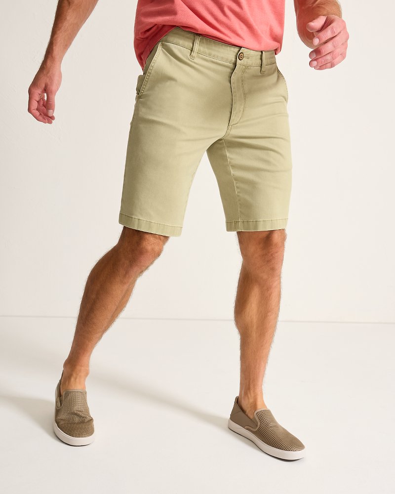 Boracay® Chino 11-Inch Shorts