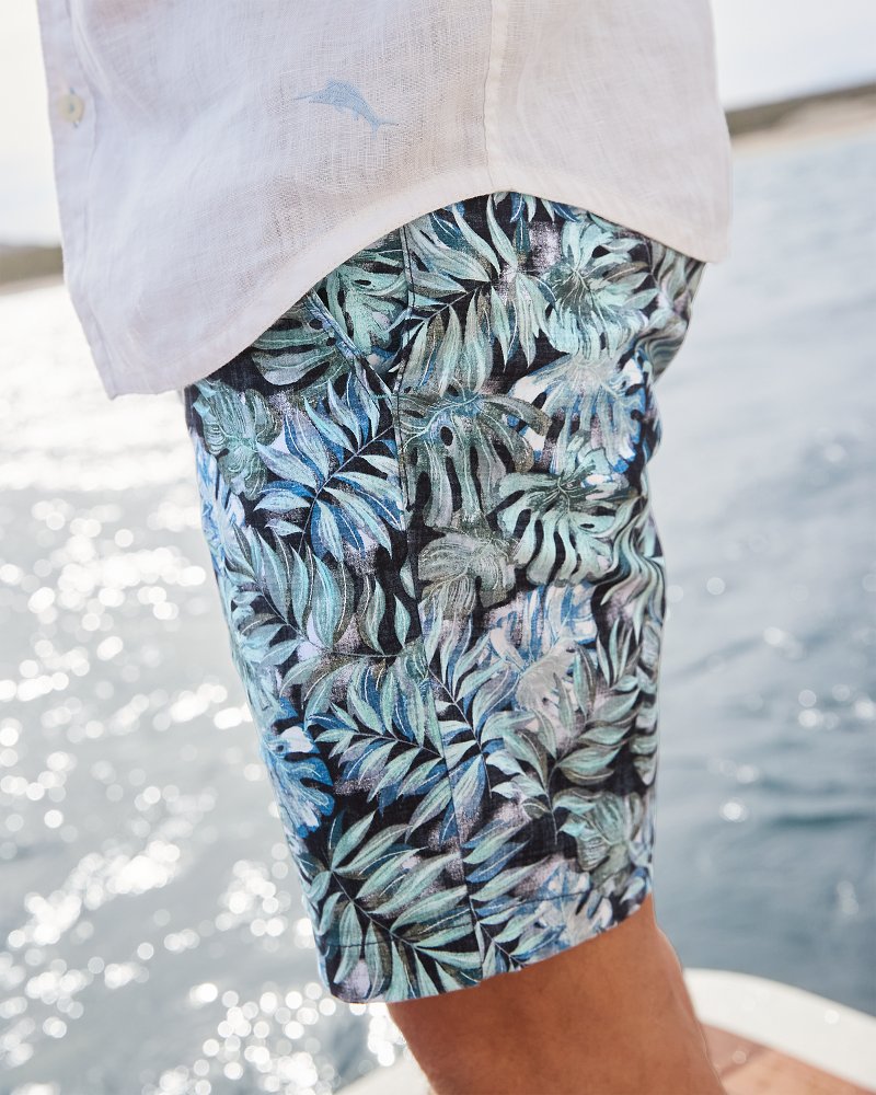Thumbnail for Boracay® Fiesta Fronds 9-Inch Shorts
