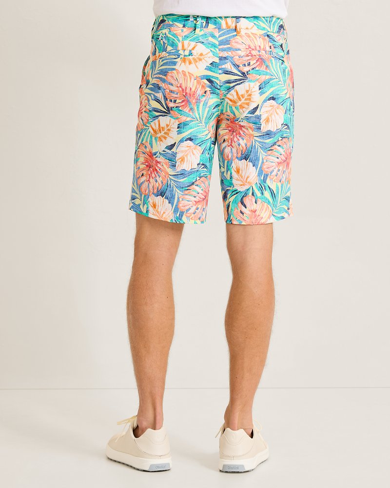 Chip Shot Positano Palms IslandZone 9-Inch Shorts