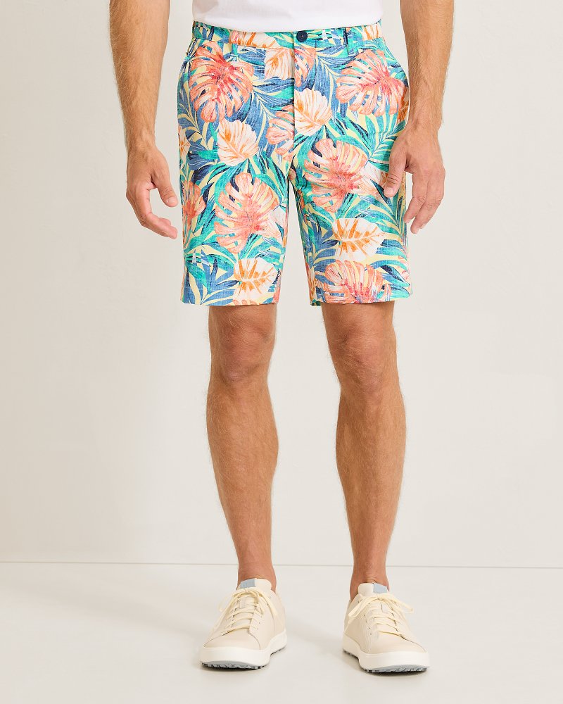 Chip Shot Positano Palms IslandZone 9-Inch Shorts