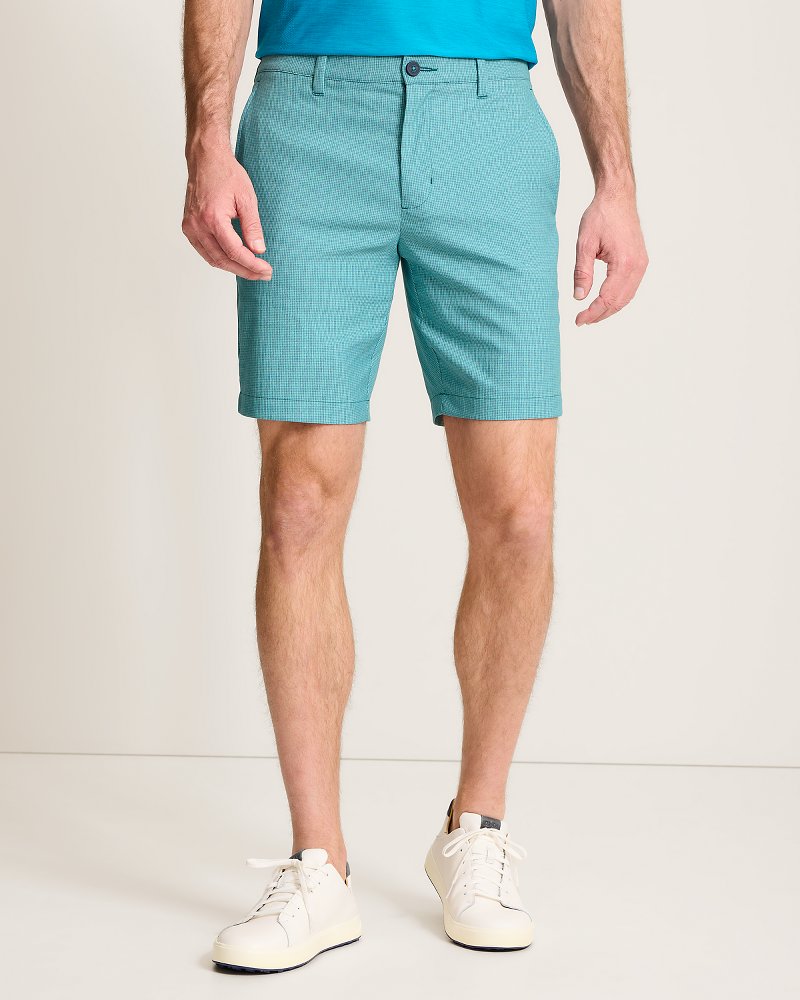 Barbados Pro Vista Check IslandZone 9-Inch Shorts