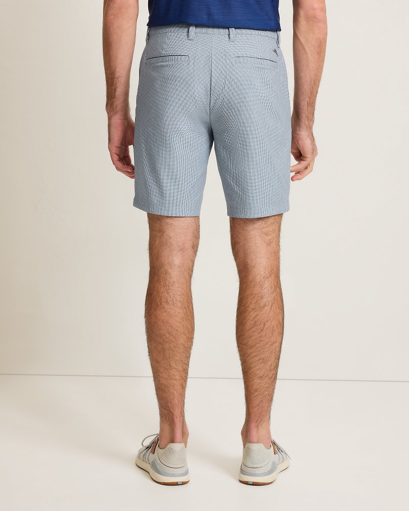 Barbados Pro Vista Check IslandZone 9-Inch Shorts