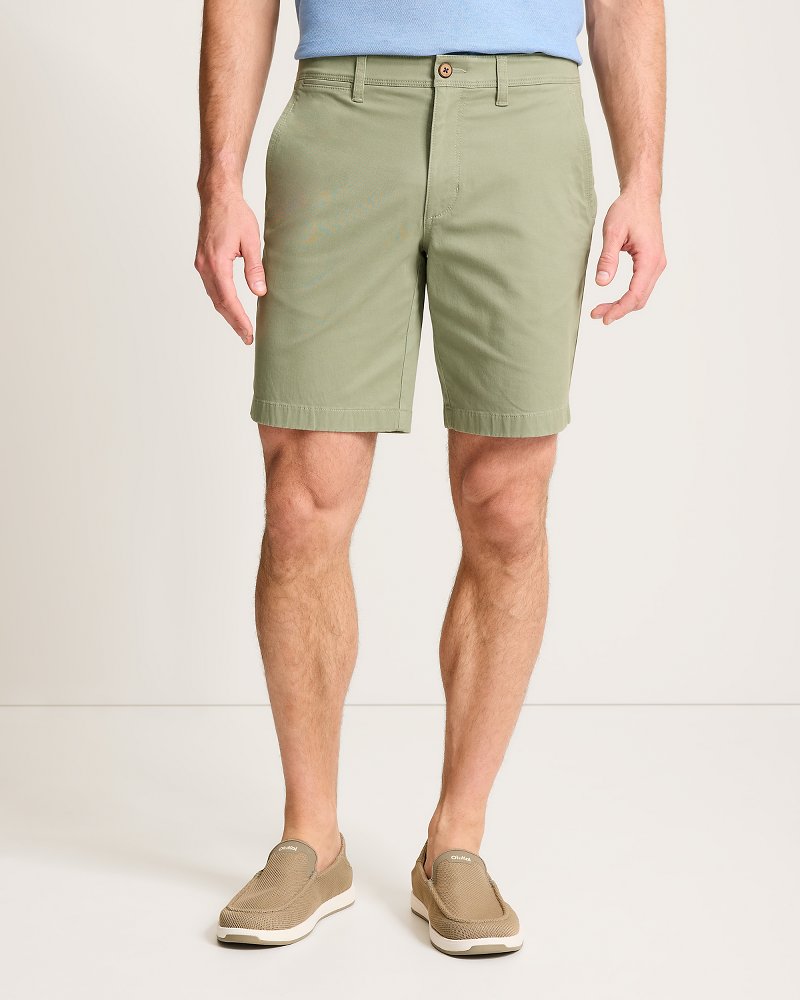 Boracay Island Chino 9-Inch Shorts