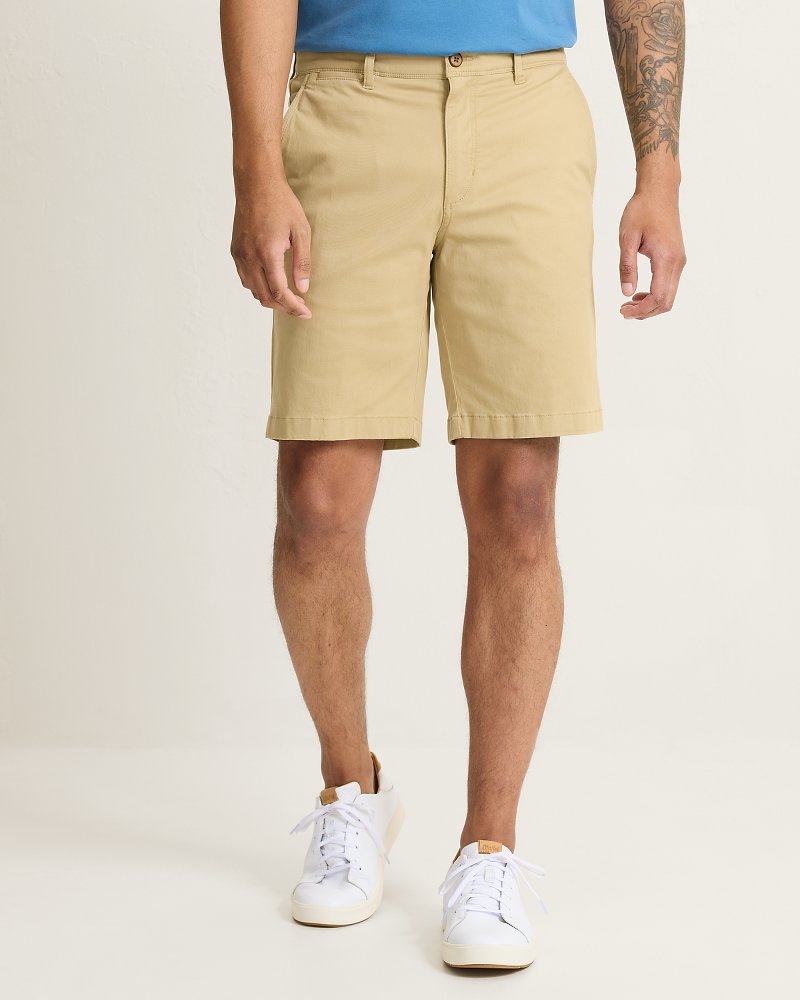 Boracay Island Chino 9-Inch Shorts