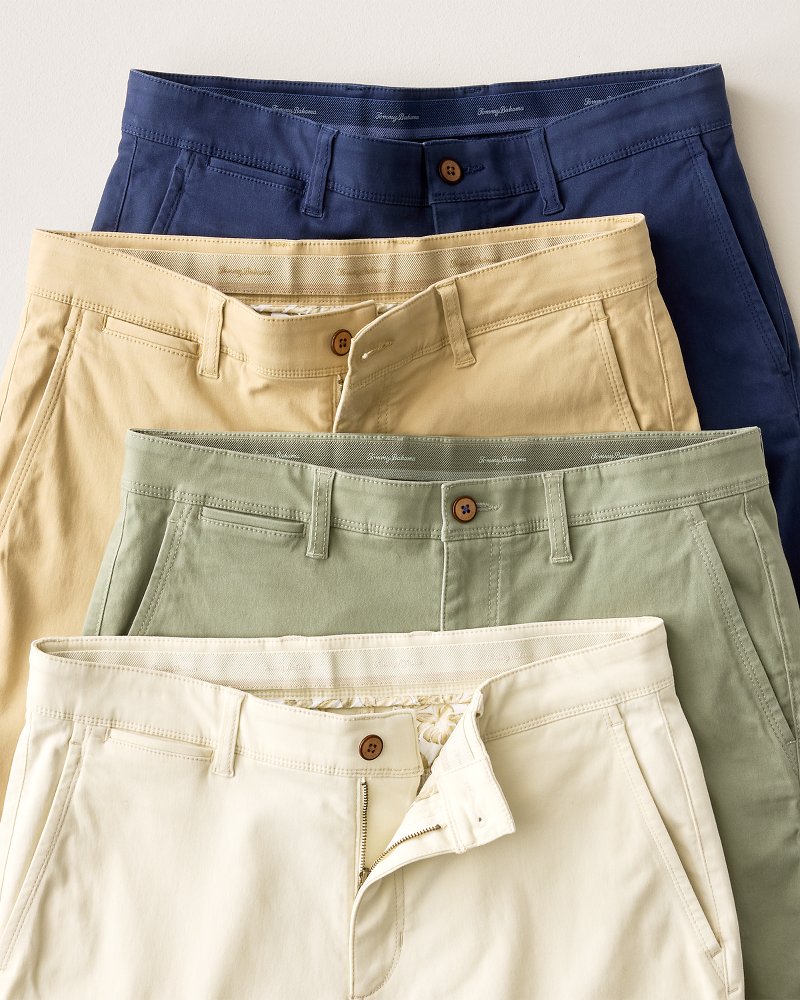 Boracay Island Chino 9-Inch Shorts