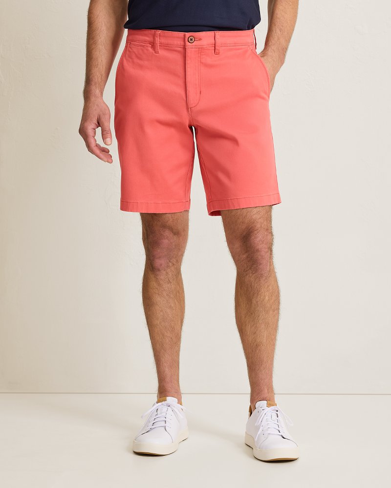 Boracay Island Chino 9-Inch Shorts