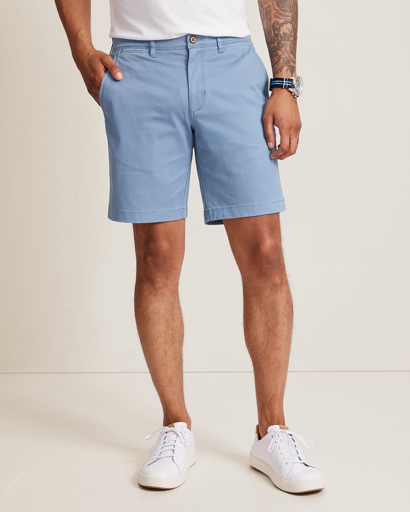 Boracay Island Chino 9-Inch Shorts