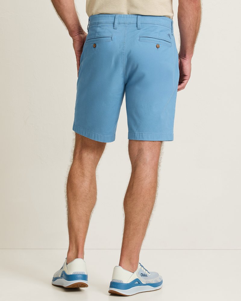Boracay Island Chino 9-Inch Shorts