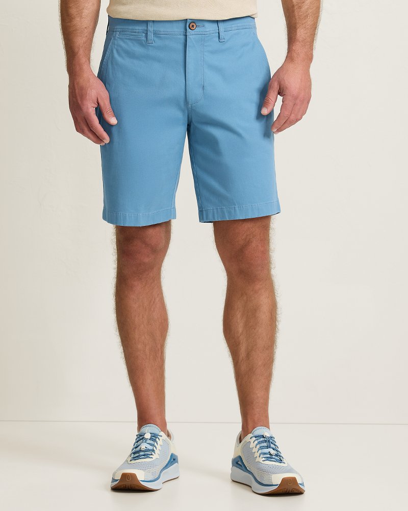 Boracay Island Chino 9-Inch Shorts