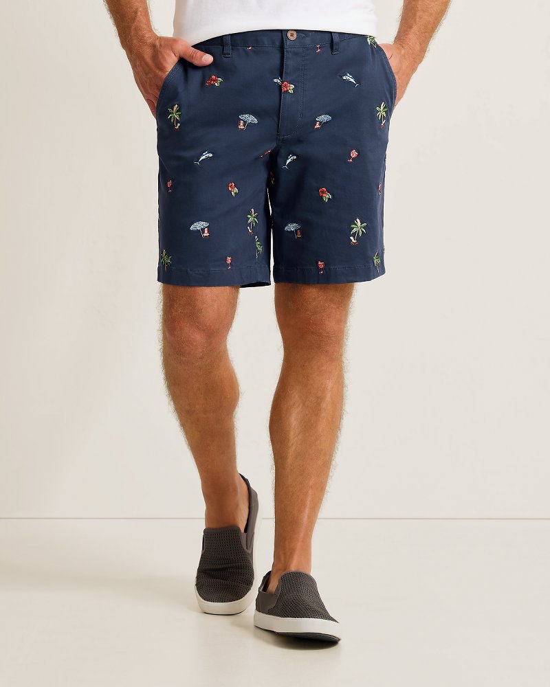 Boracay Rio Cove 9-Inch Shorts