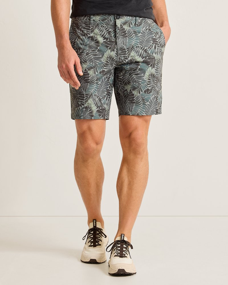 Barbados Pro Camo Fronds IslandZone® 9-Inch Shorts