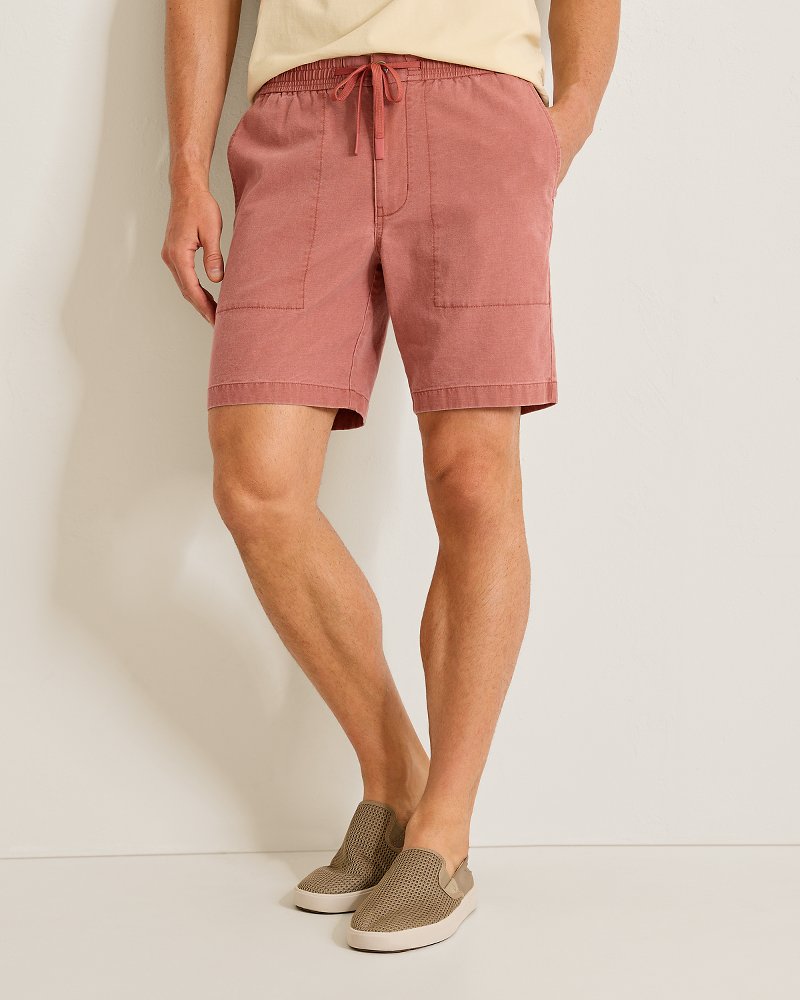 Ohana Beach E-Waist 8-Inch Shorts