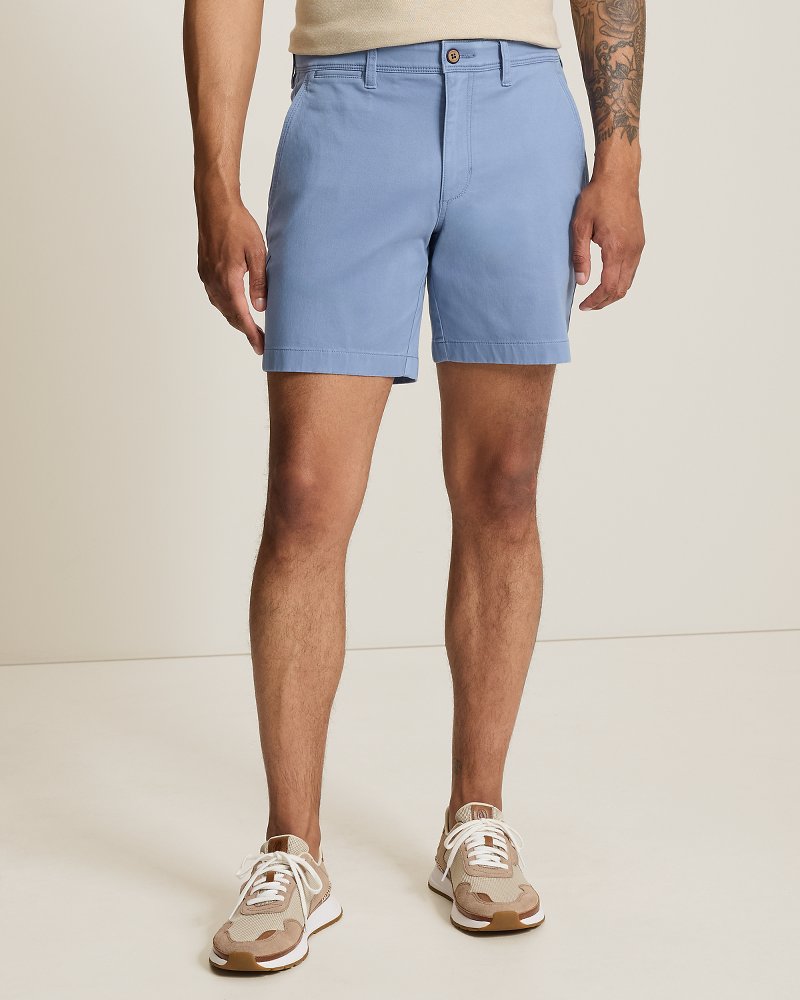Boracay Island Chino 7-Inch Shorts