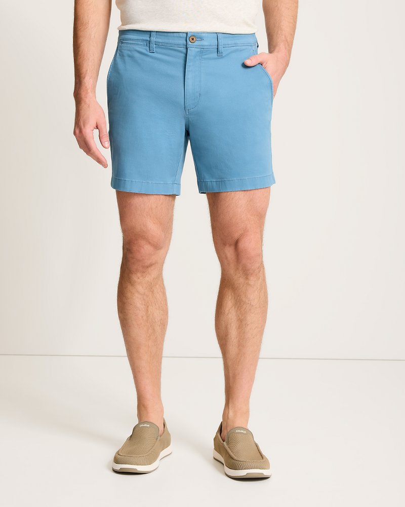 Boracay Island Chino 7-Inch Shorts