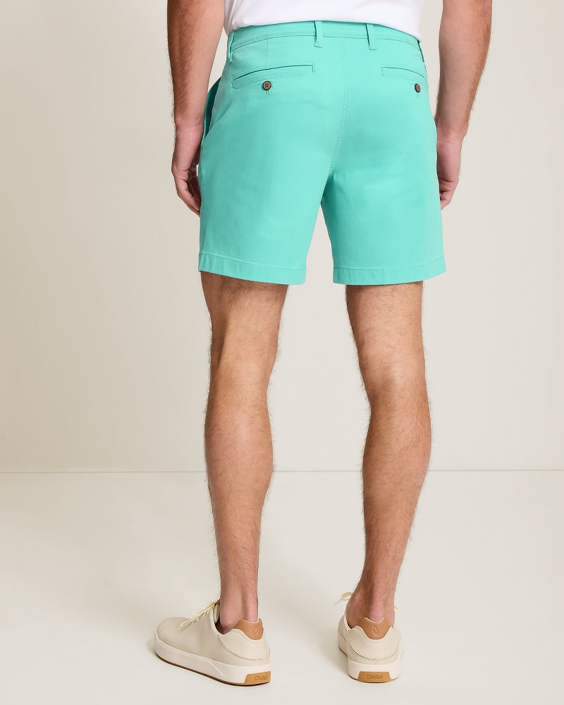 Boracay Island Chino 7-Inch Shorts