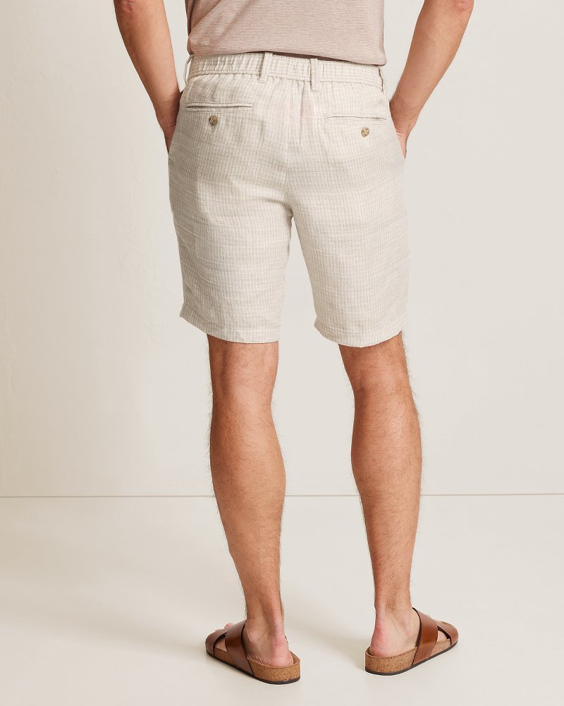 Baird McNutt Linen 9-Inch Shorts
