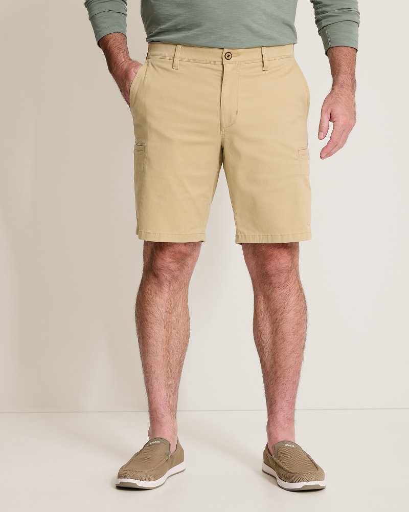 Boracay Island Chino Cargo 9-Inch Shorts