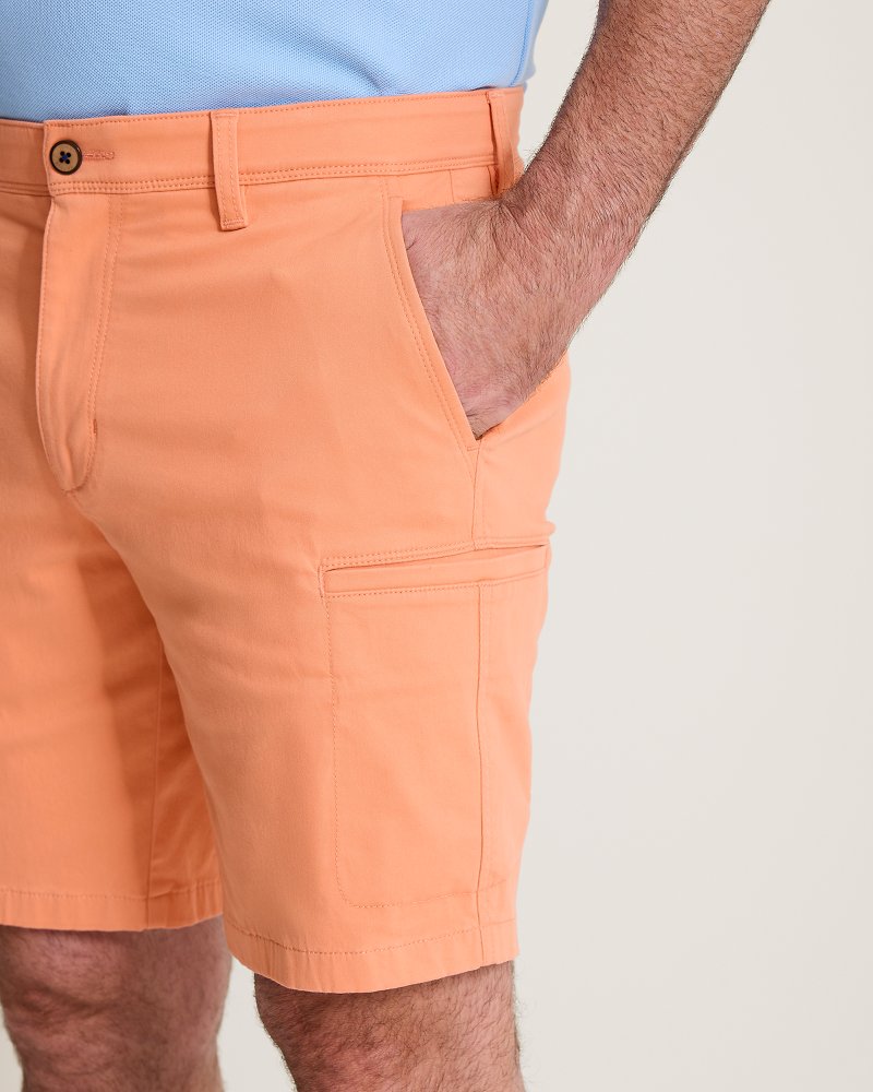 Boracay Island Chino Cargo 9-Inch Shorts