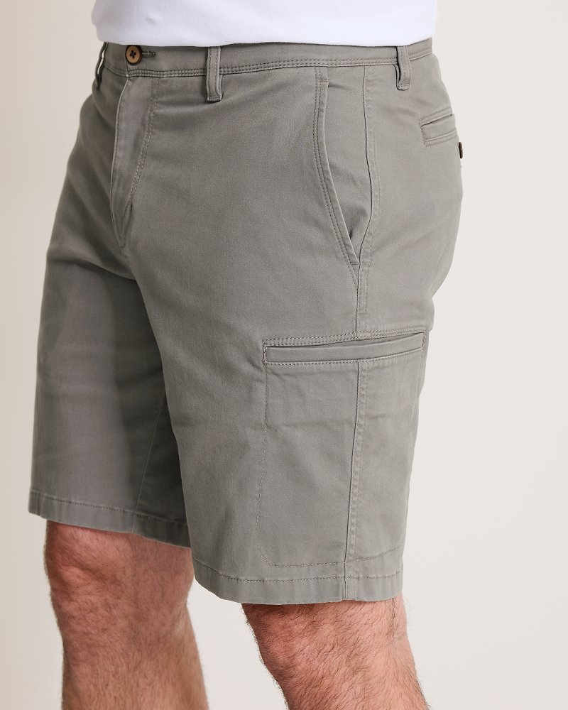 Boracay Island Chino Cargo 9-Inch Shorts