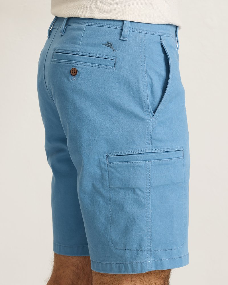 Boracay Island Chino Cargo 9-Inch Shorts