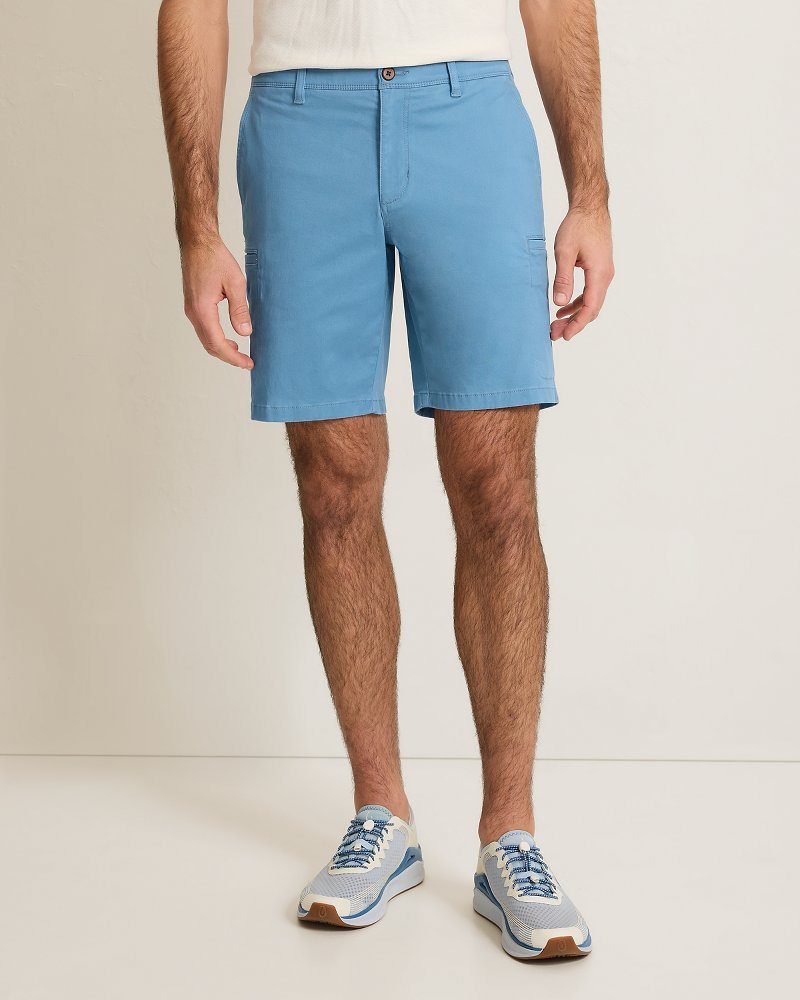 Boracay Island Chino Cargo 9-Inch Shorts