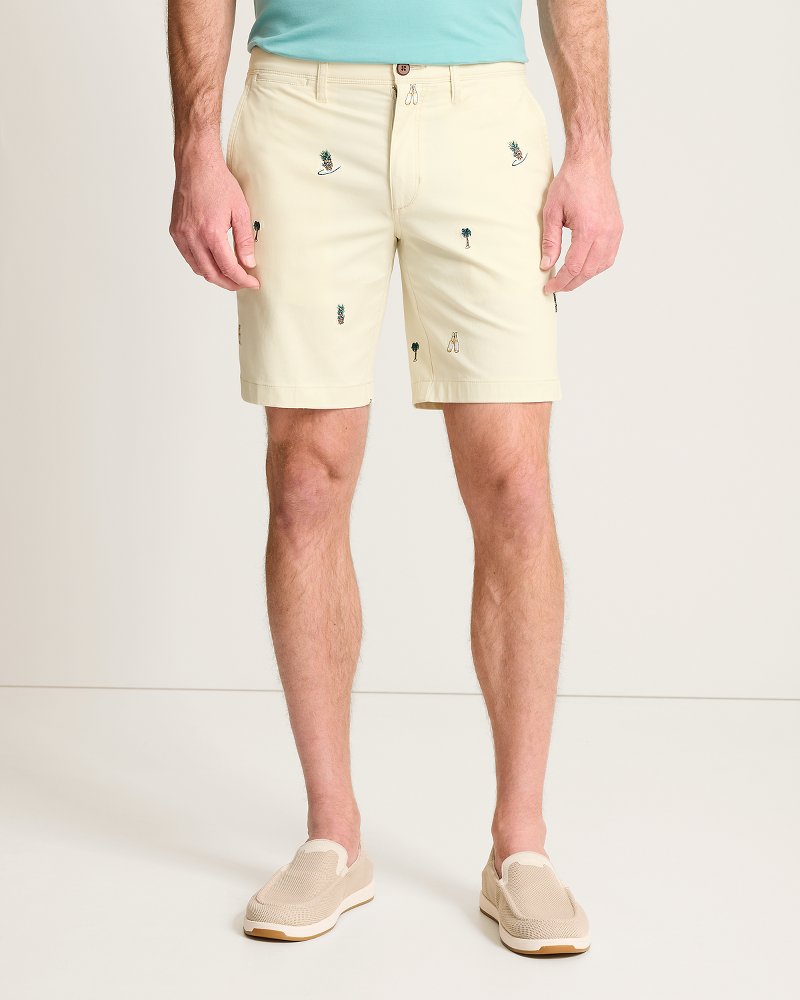 Boracay Piña Paradise 9-Inch Shorts