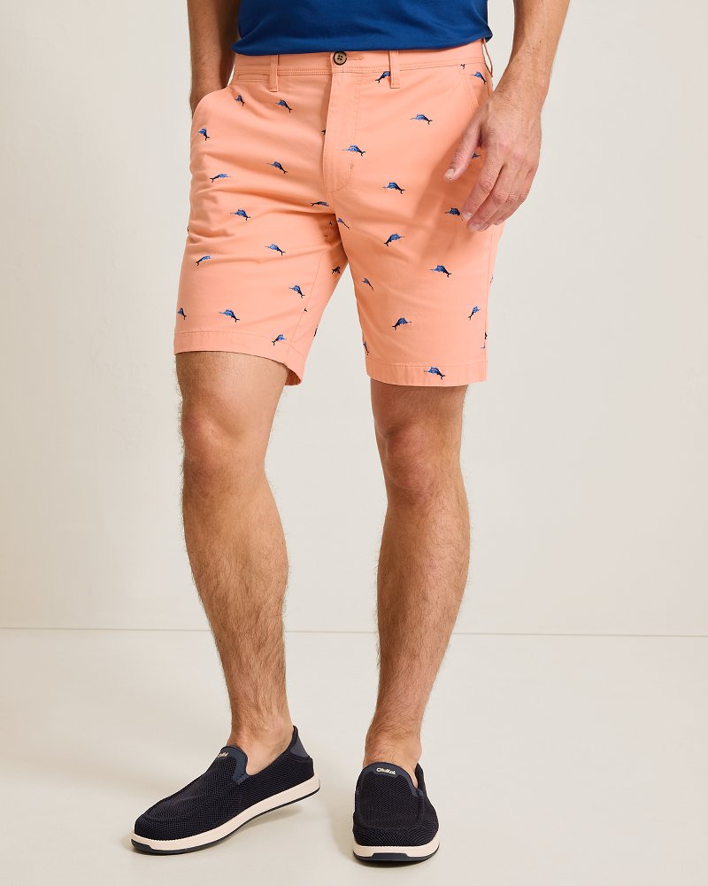Boracay Marlin Cove 9-Inch Shorts