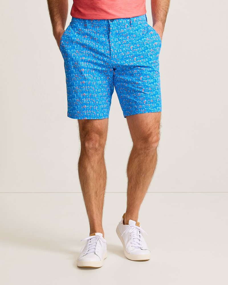 Barbados Pro Martini Time IslandZone 9-Inch Shorts