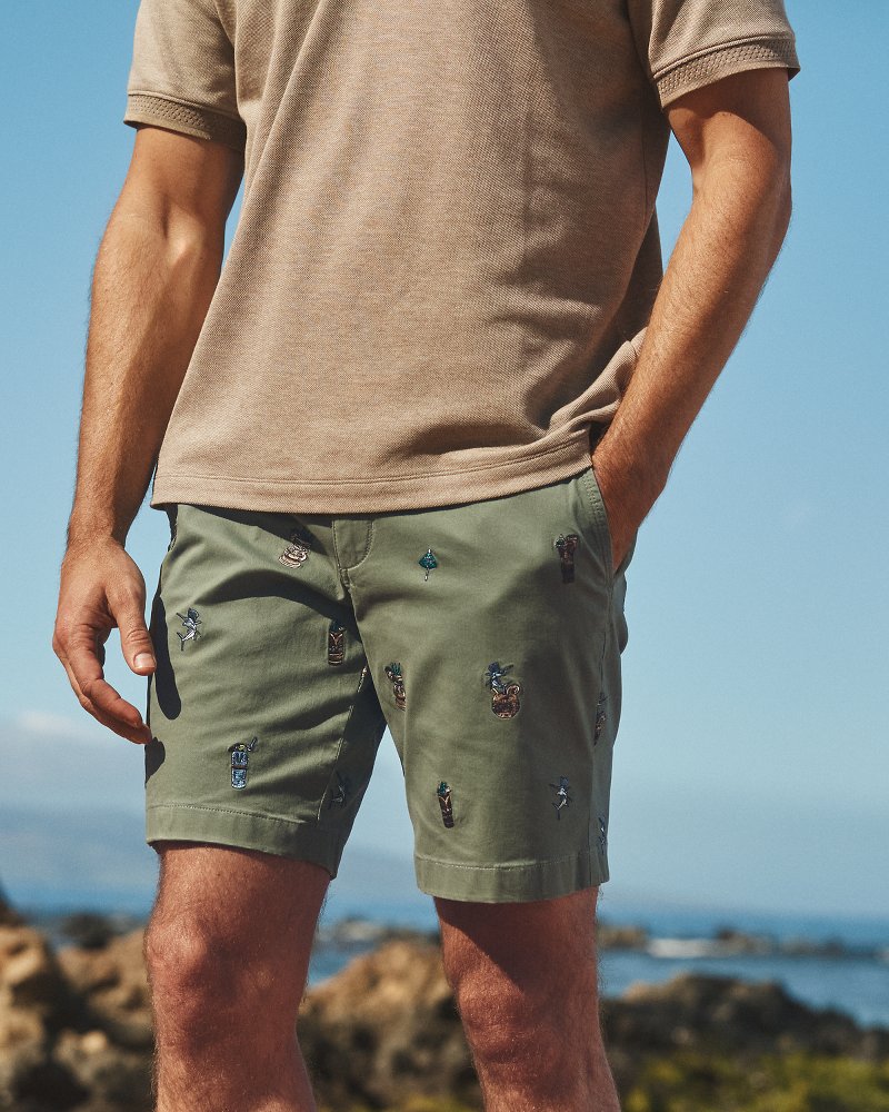 Boracay Tiki Tango 9-Inch Shorts thumbnail 4