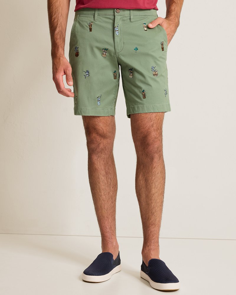 Boracay Tiki Tango 9-Inch Shorts