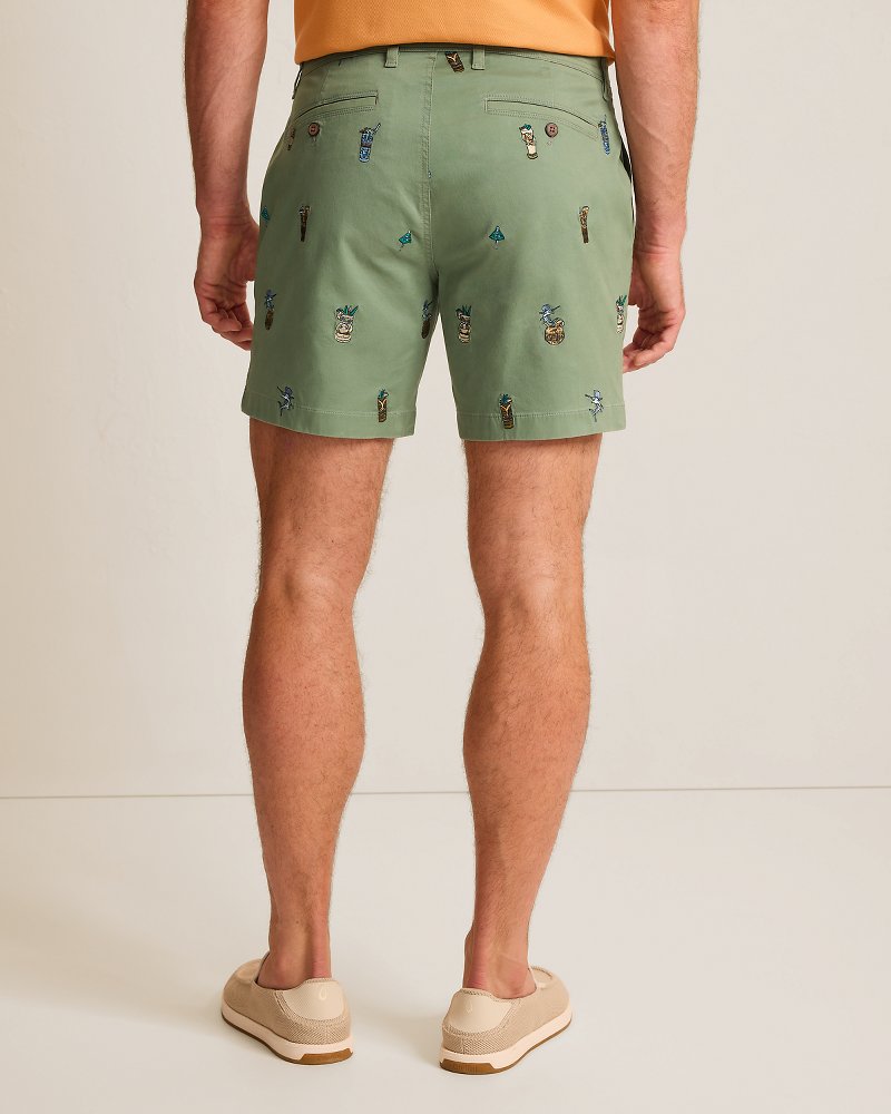 Boracay Tiki Tango 7-Inch Shorts